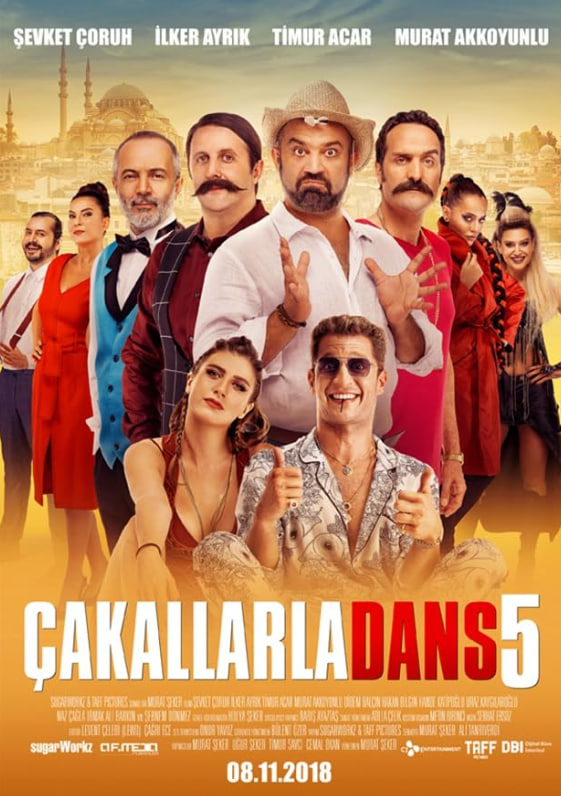 Çakallarla Dans 5(全集)