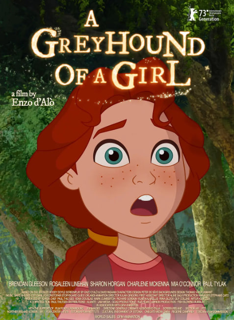 女孩的灵缇犬(全集)