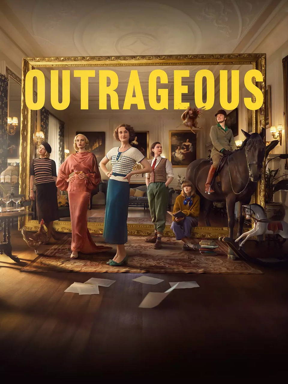 蛮横六姐妹(全集)