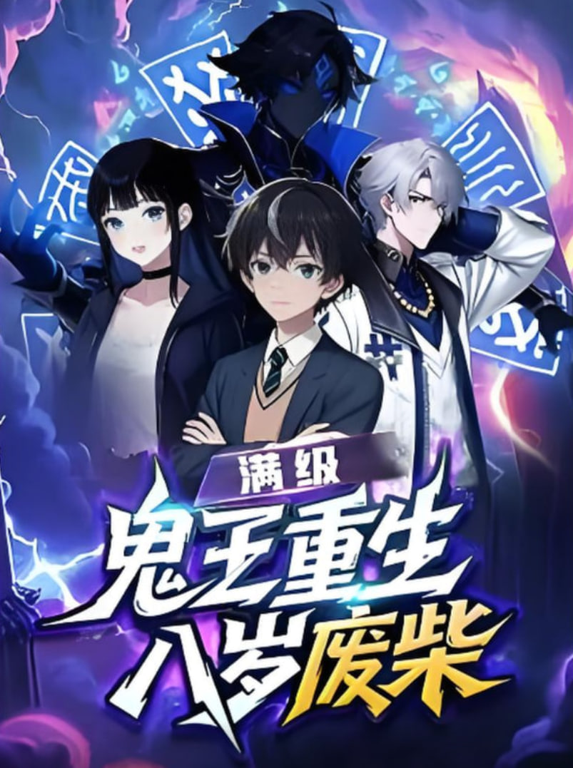 满级鬼王重生八岁废柴(全集)