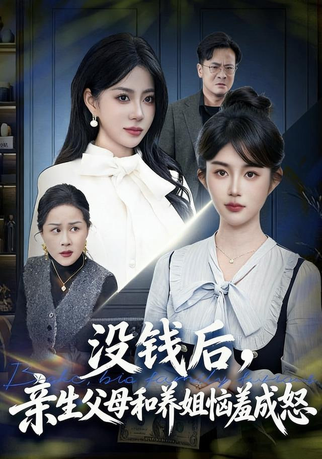 没钱后，亲生父母和养姐恼羞成怒(全集)