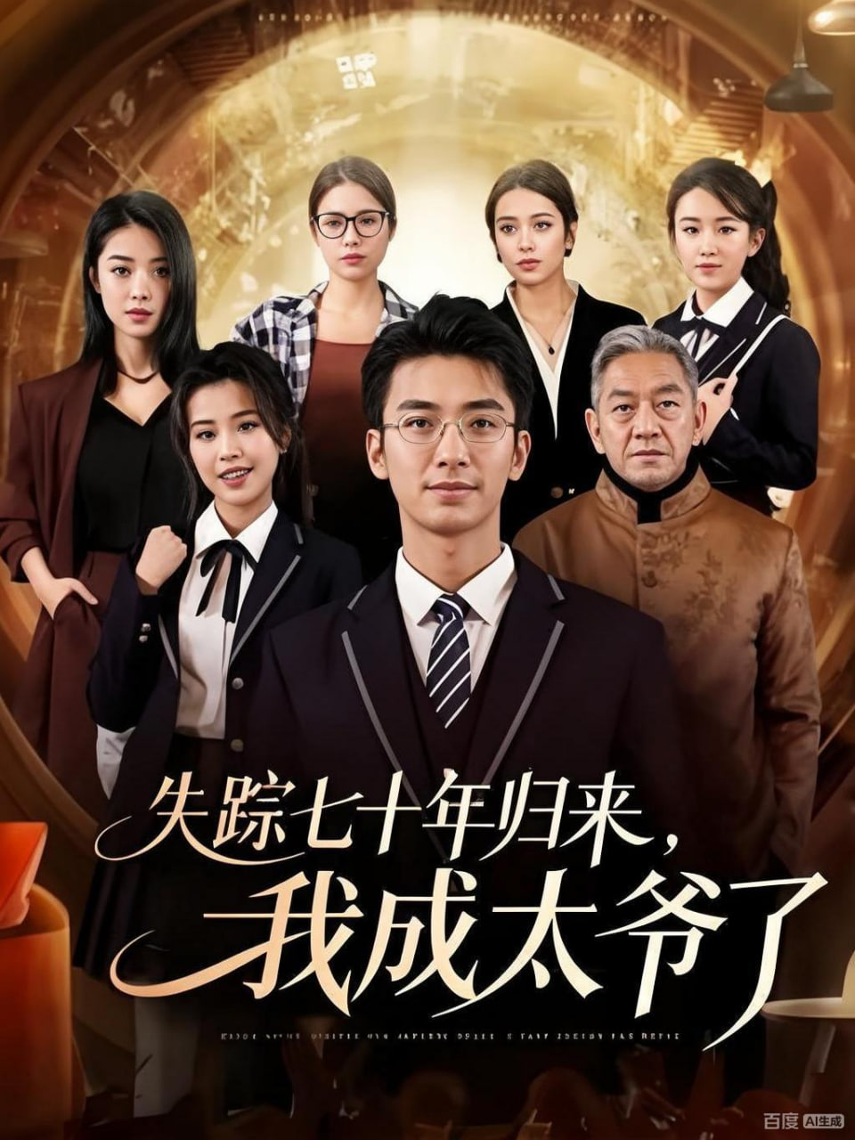 失踪七十年归来，我成太爷了(全集)