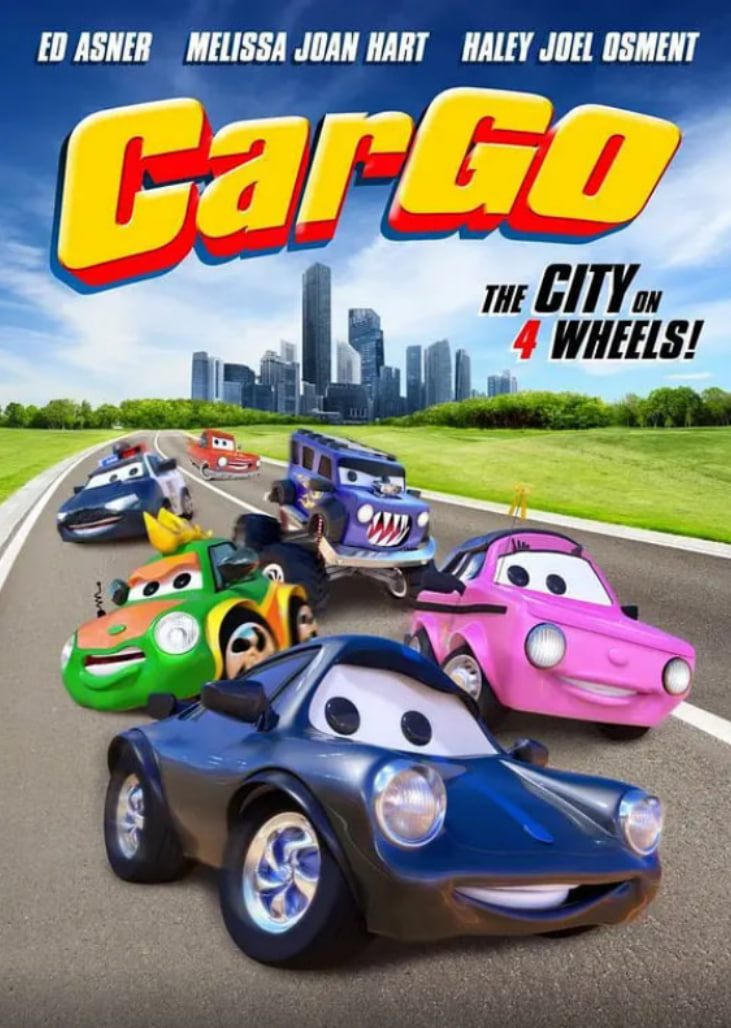 疯狂汽车城(全集)