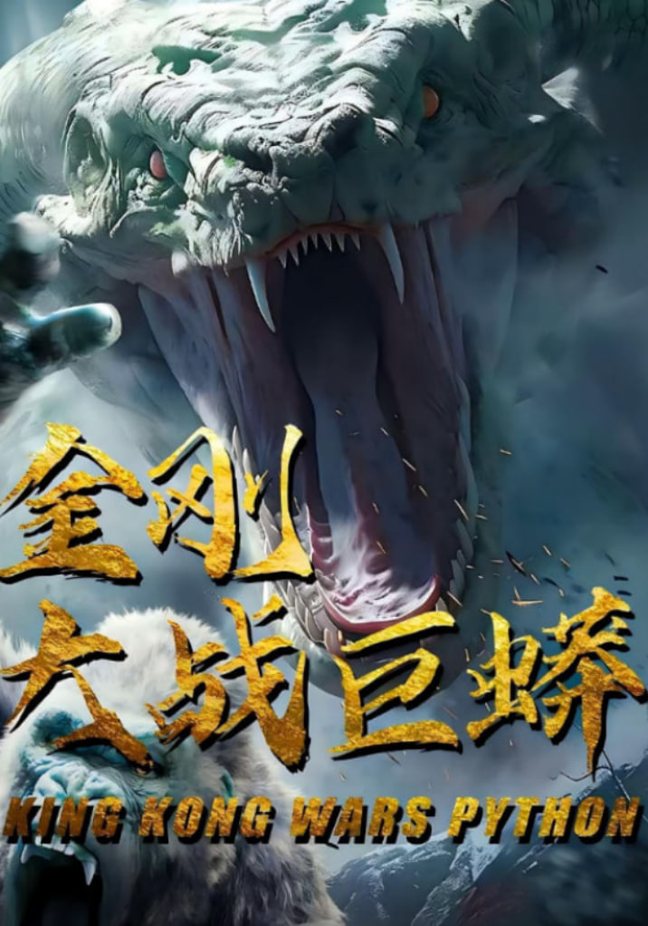 金刚大战巨蟒(全集)